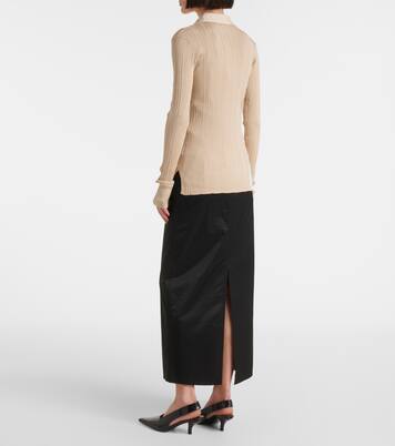 Polopullover aus Jersey | Toteme