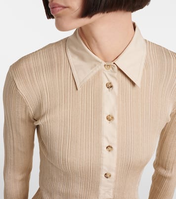 Polopullover aus Jersey | Toteme