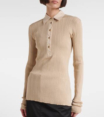 Polopullover aus Jersey | Toteme