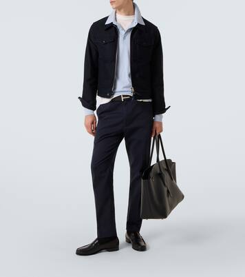 Cashmere and silk polo sweater | Tom Ford