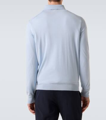 Cashmere and silk polo sweater | Tom Ford