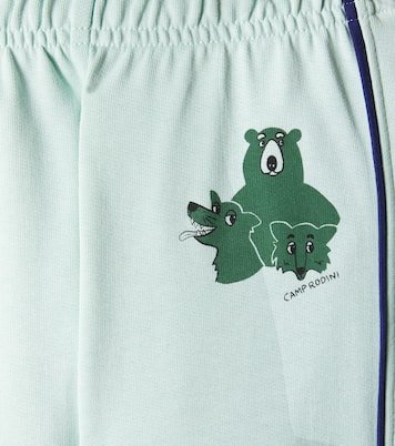 Pantalones deportivos de algodón | Mini Rodini