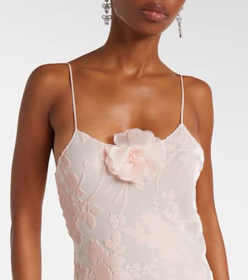 Robe en velours | Rodarte