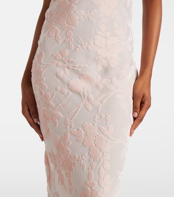 Robe en velours | Rodarte