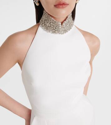 Robe de mariée Hemingway à ornements | The New Arrivals Ilkyaz Ozel