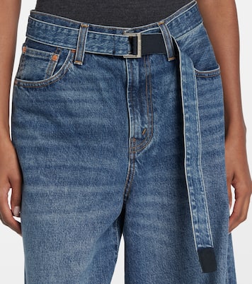 X Levi's® High-Rise Wide-Leg Jeans | Sacai