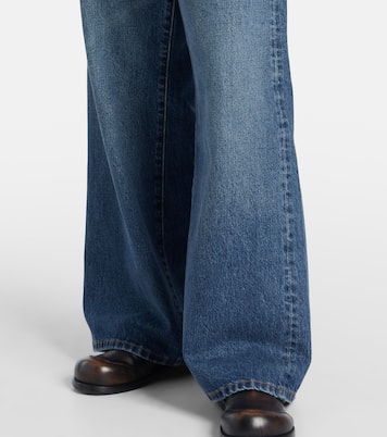 X Levi's® High-Rise Wide-Leg Jeans | Sacai