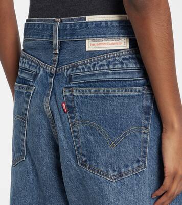 X Levi's® High-Rise Wide-Leg Jeans | Sacai