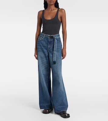 X Levi's® High-Rise Wide-Leg Jeans | Sacai