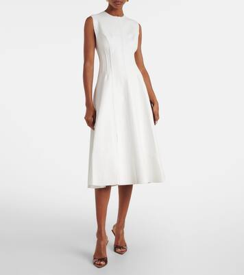 Robe midi Grace | Norma Kamali