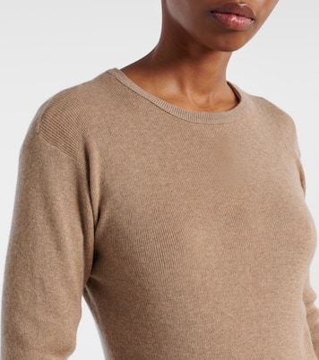 Vivian knitted cotton and cashmere top | Lisa Yang