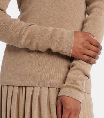 Vivian knitted cotton and cashmere top | Lisa Yang