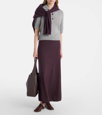 Polohemd Masy aus Kaschmir und Seide | Lisa Yang