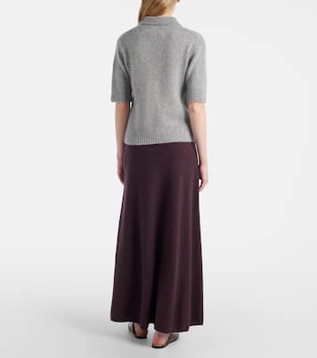 Polohemd Masy aus Kaschmir und Seide | Lisa Yang