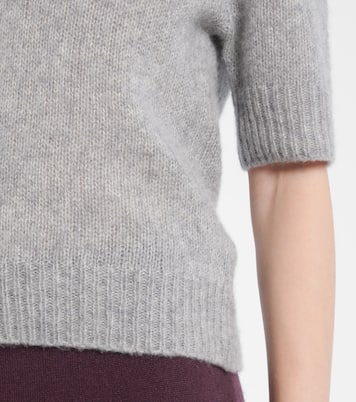 Polohemd Masy aus Kaschmir und Seide | Lisa Yang