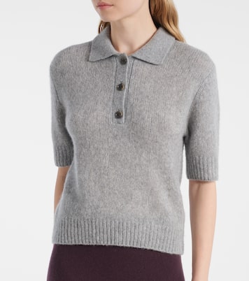 Polohemd Masy aus Kaschmir und Seide | Lisa Yang