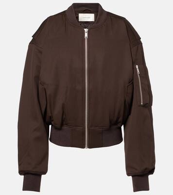 Wool bomber jacket | Entire Studios