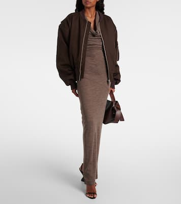 Wool bomber jacket | Entire Studios