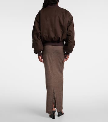 Wool bomber jacket | Entire Studios