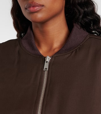 Wool bomber jacket | Entire Studios