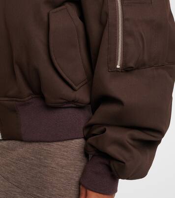 Wool bomber jacket | Entire Studios