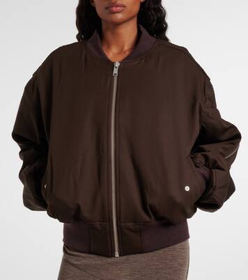 Wool bomber jacket | Entire Studios