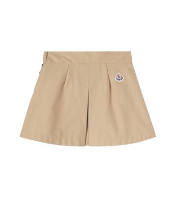 Gonna pleated cotton skirt | Moncler Enfant