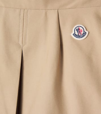 Gonna pleated cotton skirt | Moncler Enfant