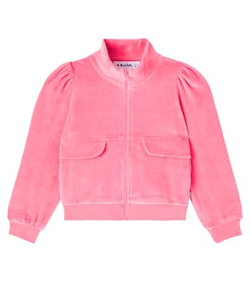 Felpa Malika in misto cotone con zip | Molo