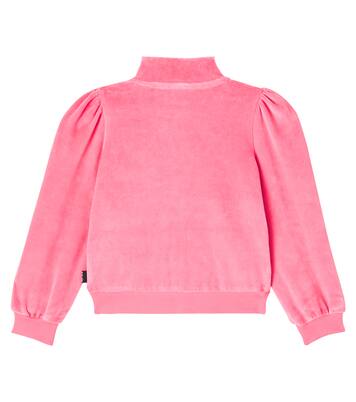 Felpa Malika in misto cotone con zip | Molo