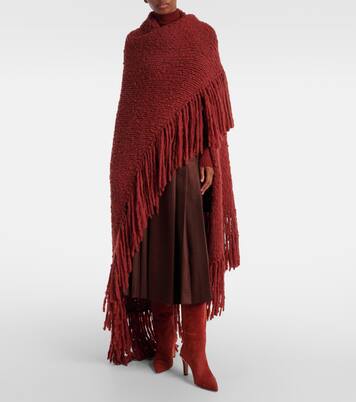 Lauren cashmere wrap | Gabriela Hearst