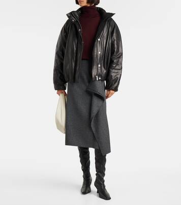 Lederjacke Laney | Proenza Schouler