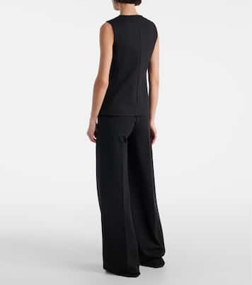 Weste Fornovo aus Jersey | Max Mara