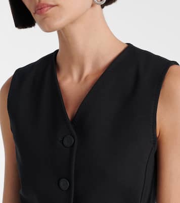 Weste Fornovo aus Jersey | Max Mara