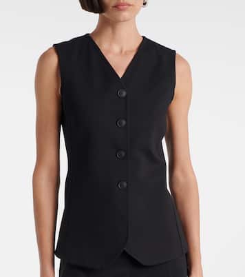 Weste Fornovo aus Jersey | Max Mara