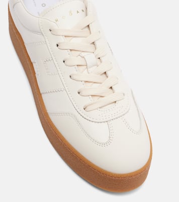Sneakers H681 in pelle con plateau | Hogan