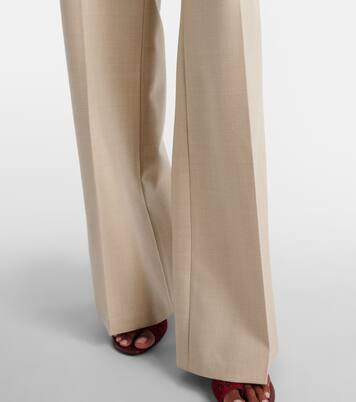 Wool flared pants | Magda Butrym