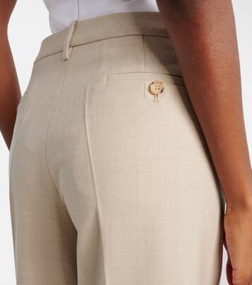 Wool flared pants | Magda Butrym