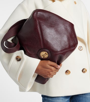 Chloé Balloon Medium leather shoulder bag | Chloé