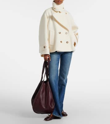 Chloé Balloon Medium leather shoulder bag | Chloé