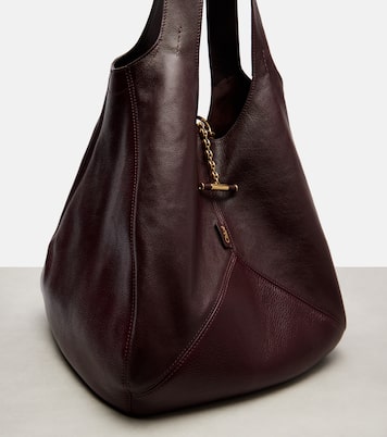 Chloé Balloon Medium leather shoulder bag | Chloé