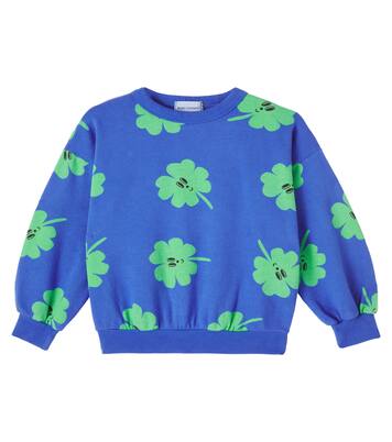 Lucky Clover cotton jersey sweatshirt | Bobo Choses