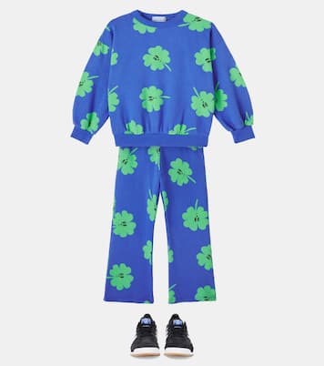 Lucky Clover cotton jersey sweatshirt | Bobo Choses