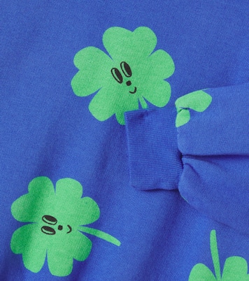 Lucky Clover cotton jersey sweatshirt | Bobo Choses