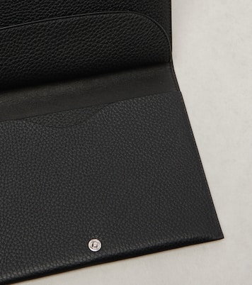 Pochette en cuir | The Row