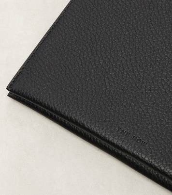 Pochette en cuir | The Row