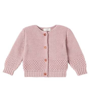 Baby Malene wool-blend cardigan | 1 + in the Family