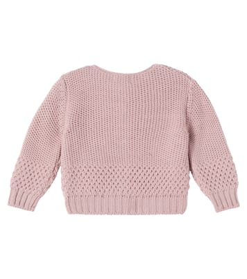 Baby Malene wool-blend cardigan | 1 + in the Family