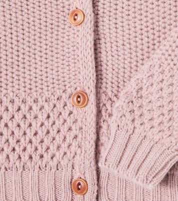 Baby Malene wool-blend cardigan | 1 + in the Family