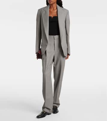 Blazer aus Schurwolle | Victoria Beckham